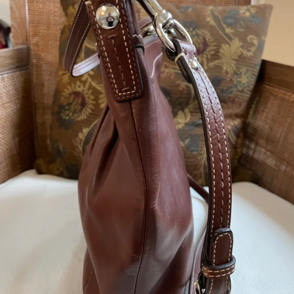 Coach Brown Leather Handbag - Picture 4 of 9